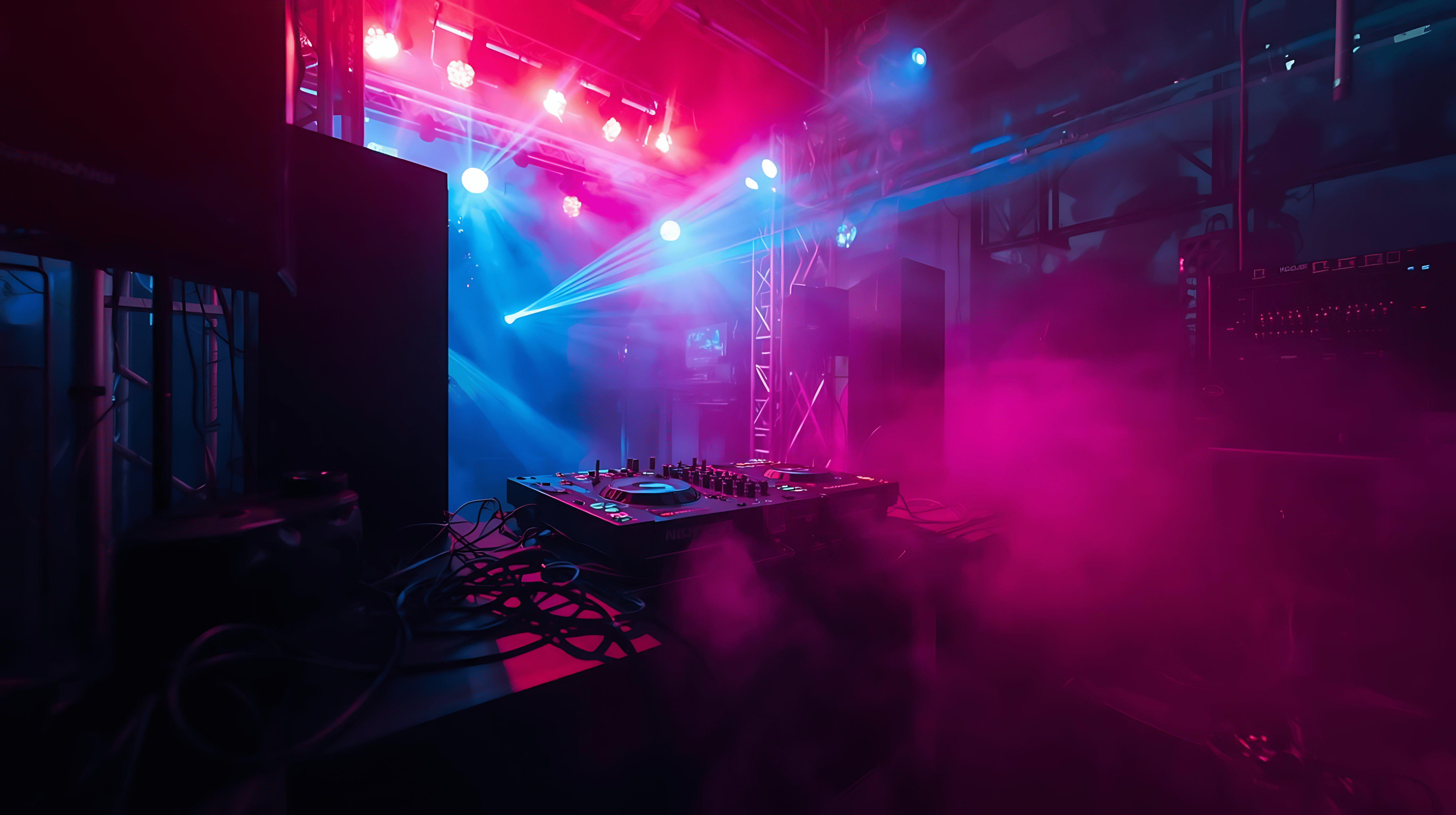 Cabaret performance on stage at Decabaret